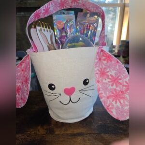Easter Basket Pre Filled For Girls